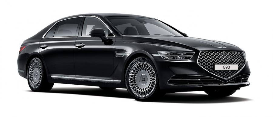  Genesis G90 2019 года  (KR) (фото 2 из 22)